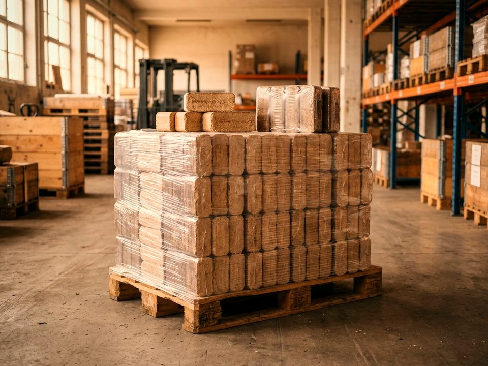 Укладка дров, ориентир выгрузки улица Тенистая, 1 в Дубких